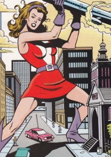 Elasti-Woman / Rita Farr